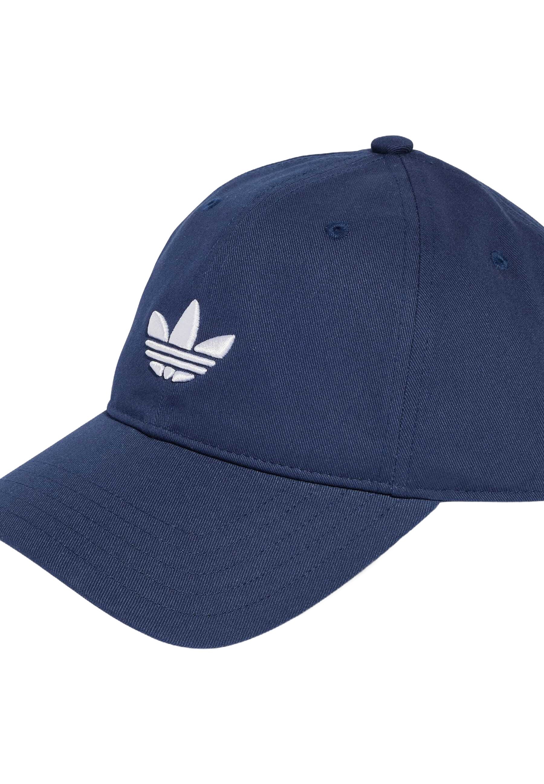 adidas Originals BASEBALL - Boné - azul índigo noturno branco