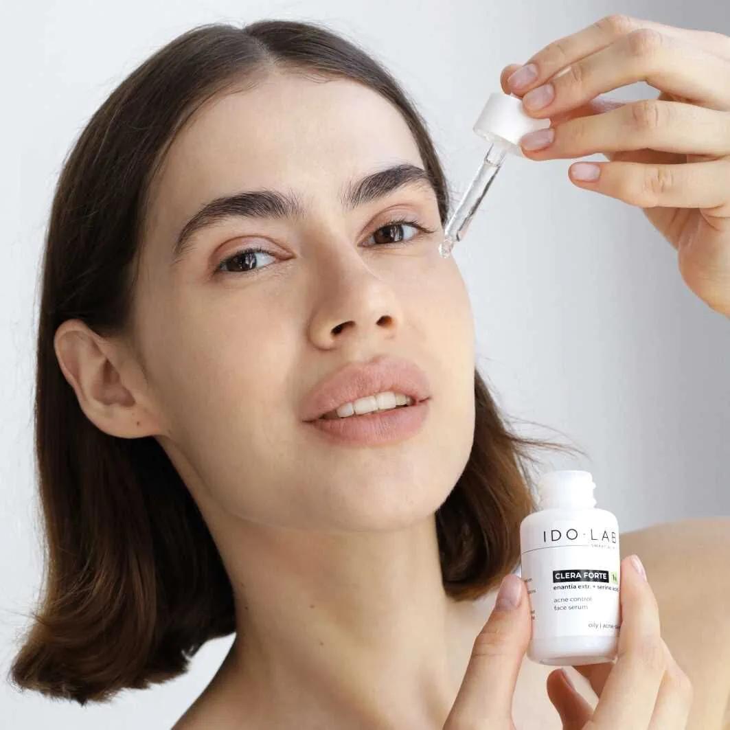 Ido Lab Clera Forte serum dla cery tłustej i trądzikowej 30ml