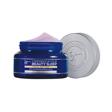 IT Cosmetics Luottamus kauneuteen yövoide ikääntymistä ehkäisevä kosteuttava yövoide 60 ml