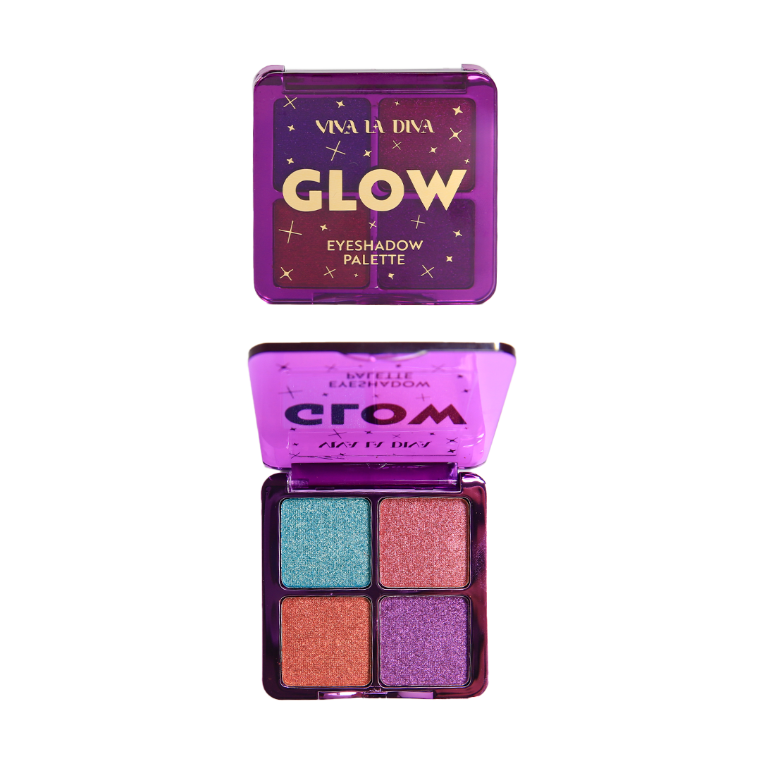 Палета сенки за очи Glow Палете сенки за очи и шминка