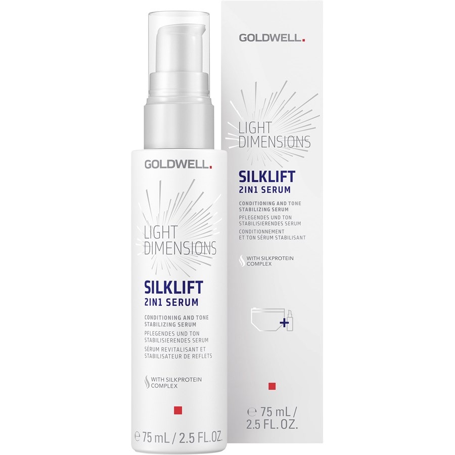 Sérum capilar Goldwell Silklift 2 en 1 – 75 ml