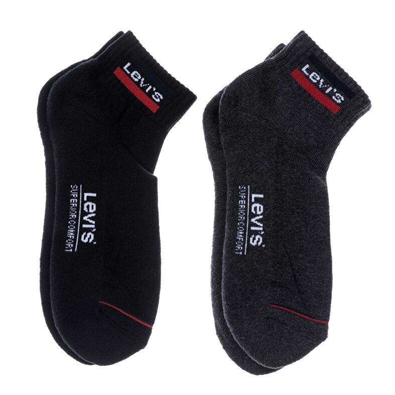 Graue Socken und Strumpfhosen für Herren