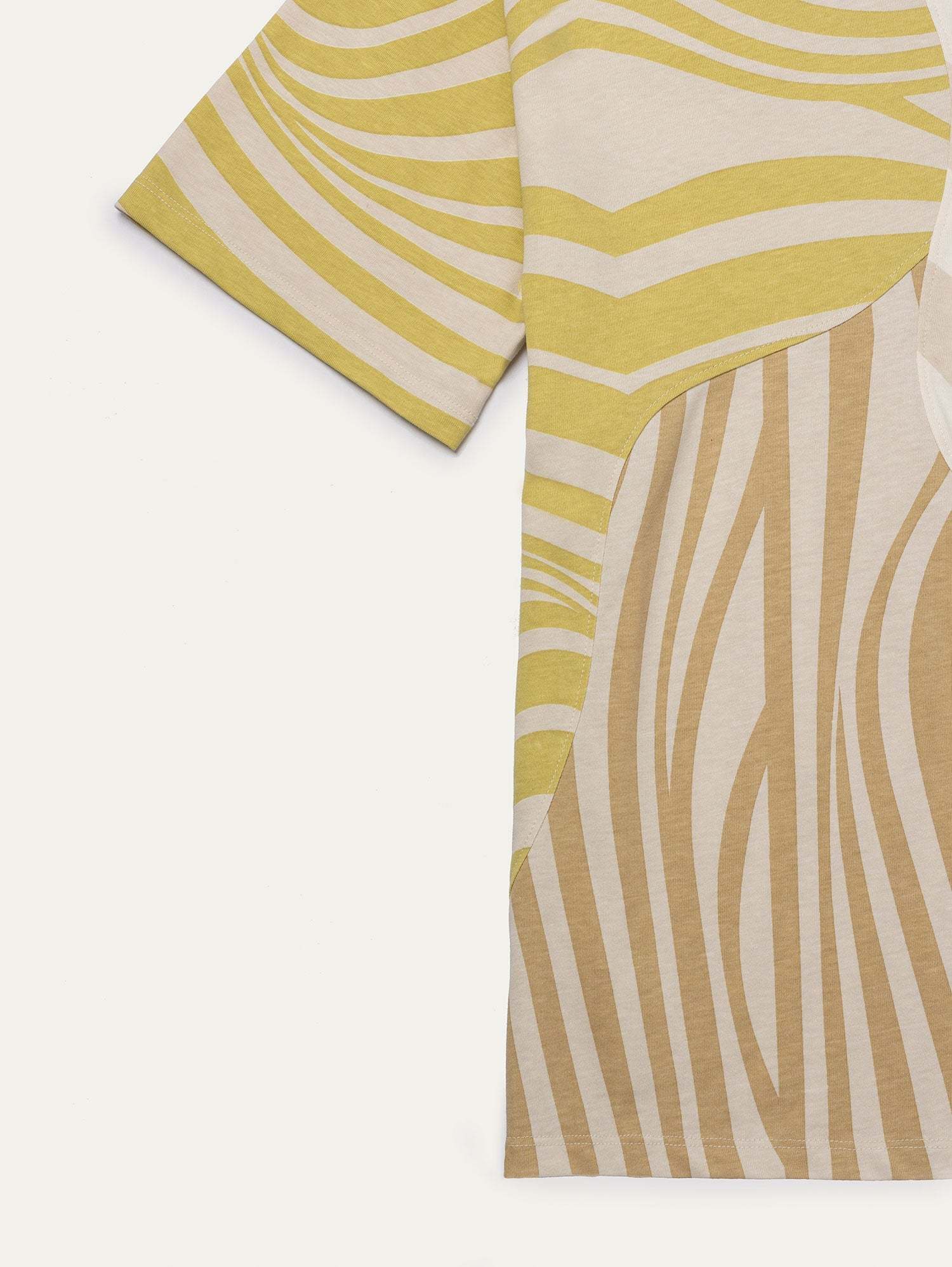 CAMISETA PENICHE BEIGE