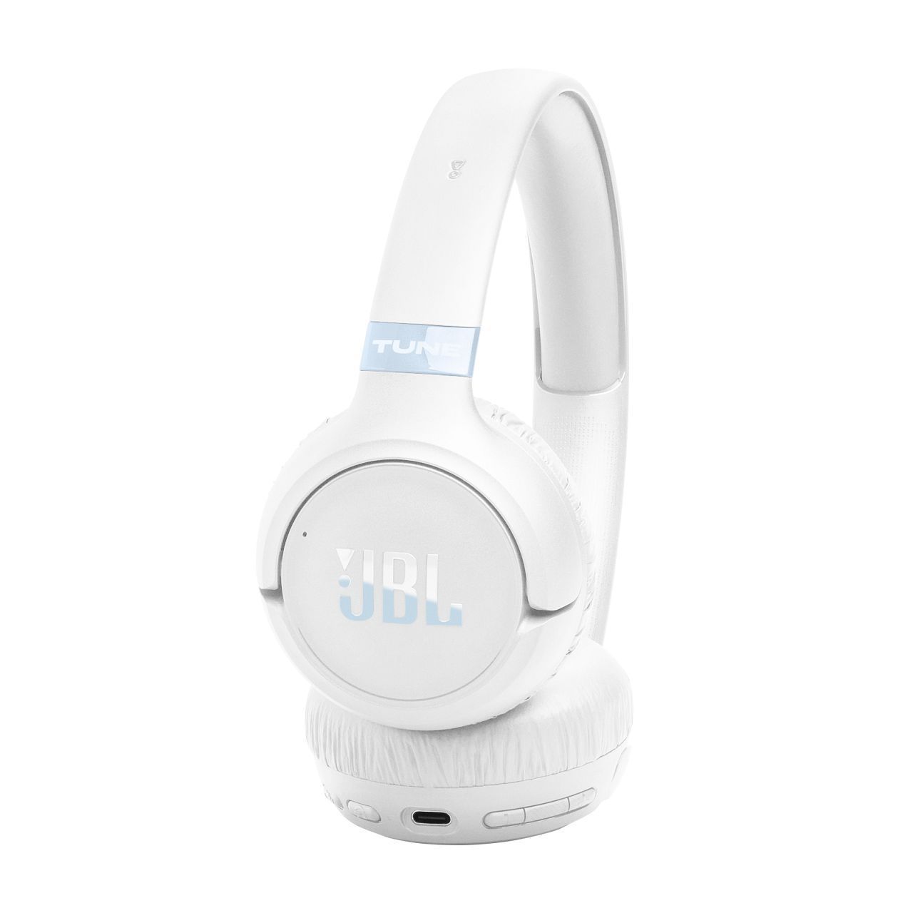 Fones de ouvido sem fio JBL TUNE 680NC com cancelamento de ruído - Branco