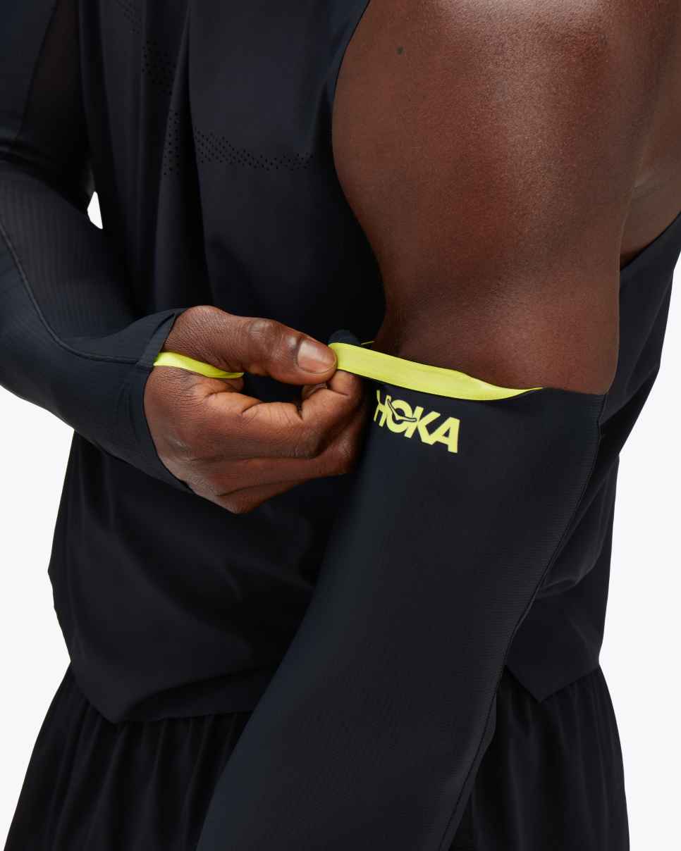 HOKA Airolite Armstulpen Schwarz