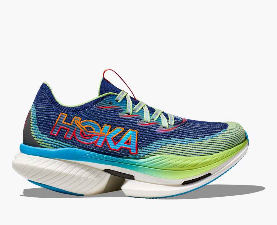 HOKA Cielo X1 Céu Noturno / Alface