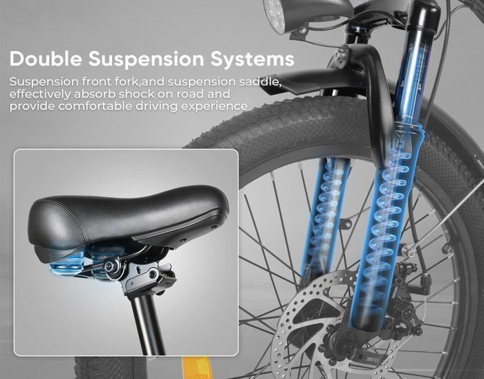 Samebike CY20 - Vélo électrique pliable 20