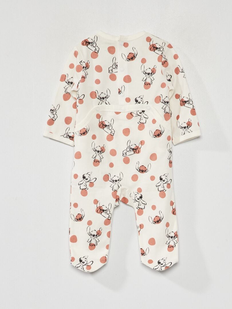 Disney Jersey Onesie - WIT