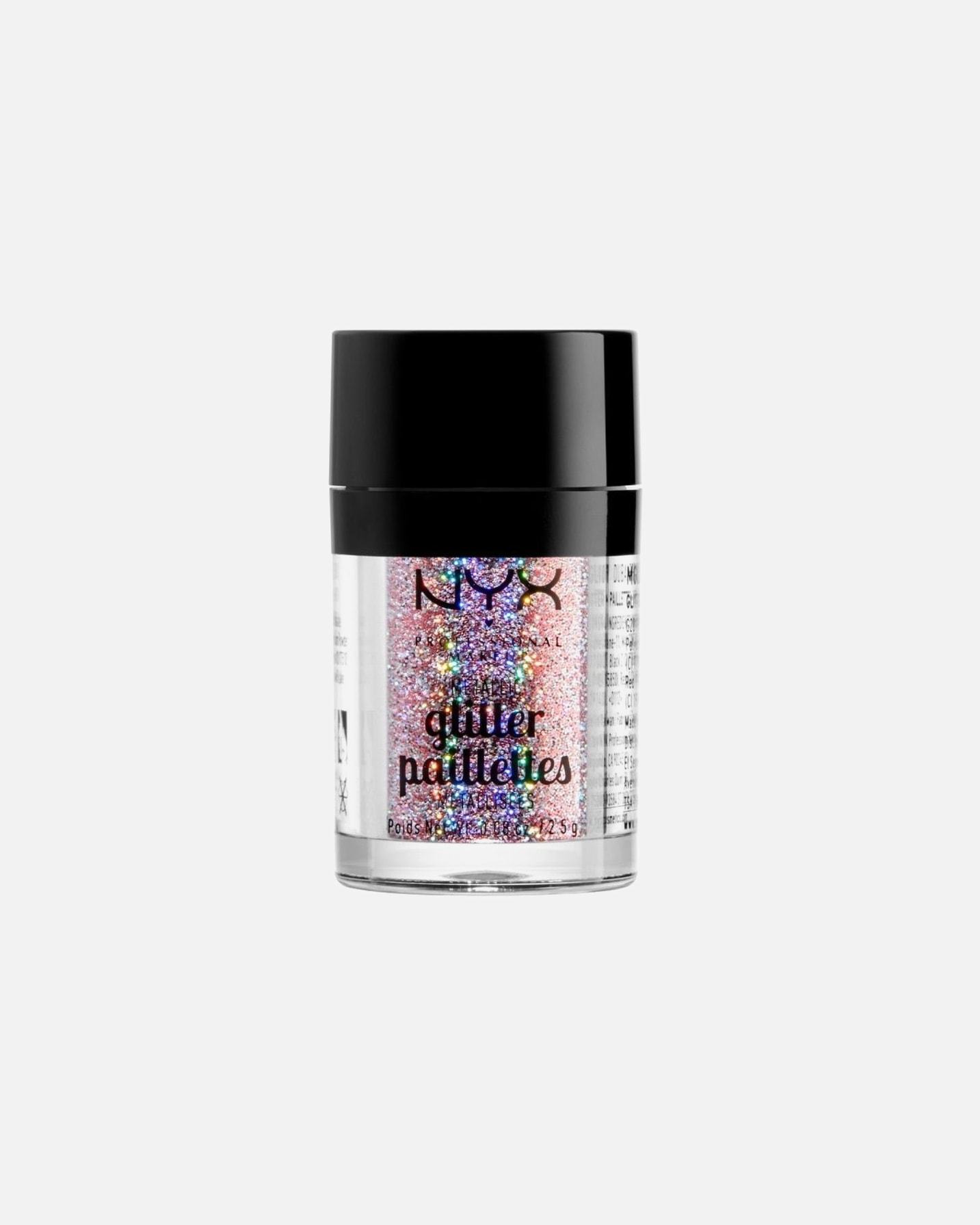 NYX Professional Makeup Highlighter bleščeči osvetljevalec Pailletten - 2,5 g