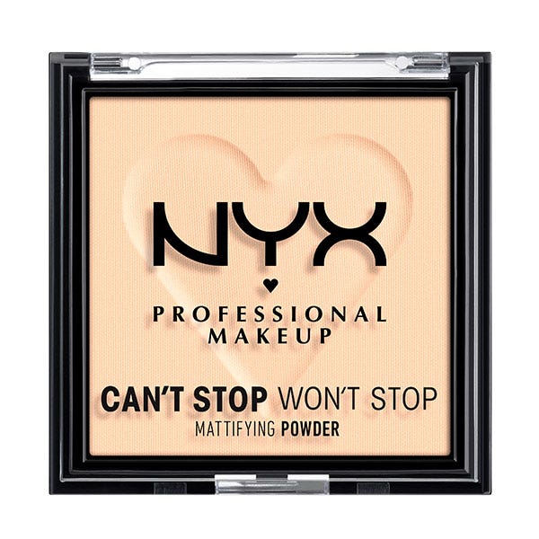 Can't Stop Won't Stop Mattifierande puder