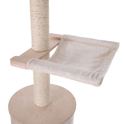 Natural Paradise Ceiling Cat Tree - Magnolia