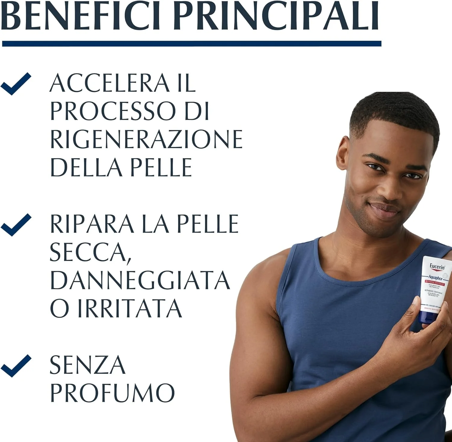 Aquaphor Aquaphor riparatore pelli danneggiate - Trattamento Riparatore, Crema Corpo