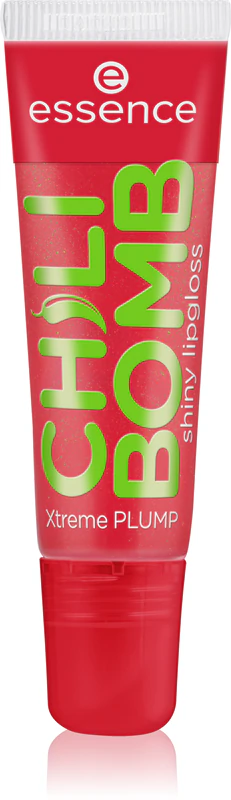 lesk na pery pre objem essence Chili Bomb