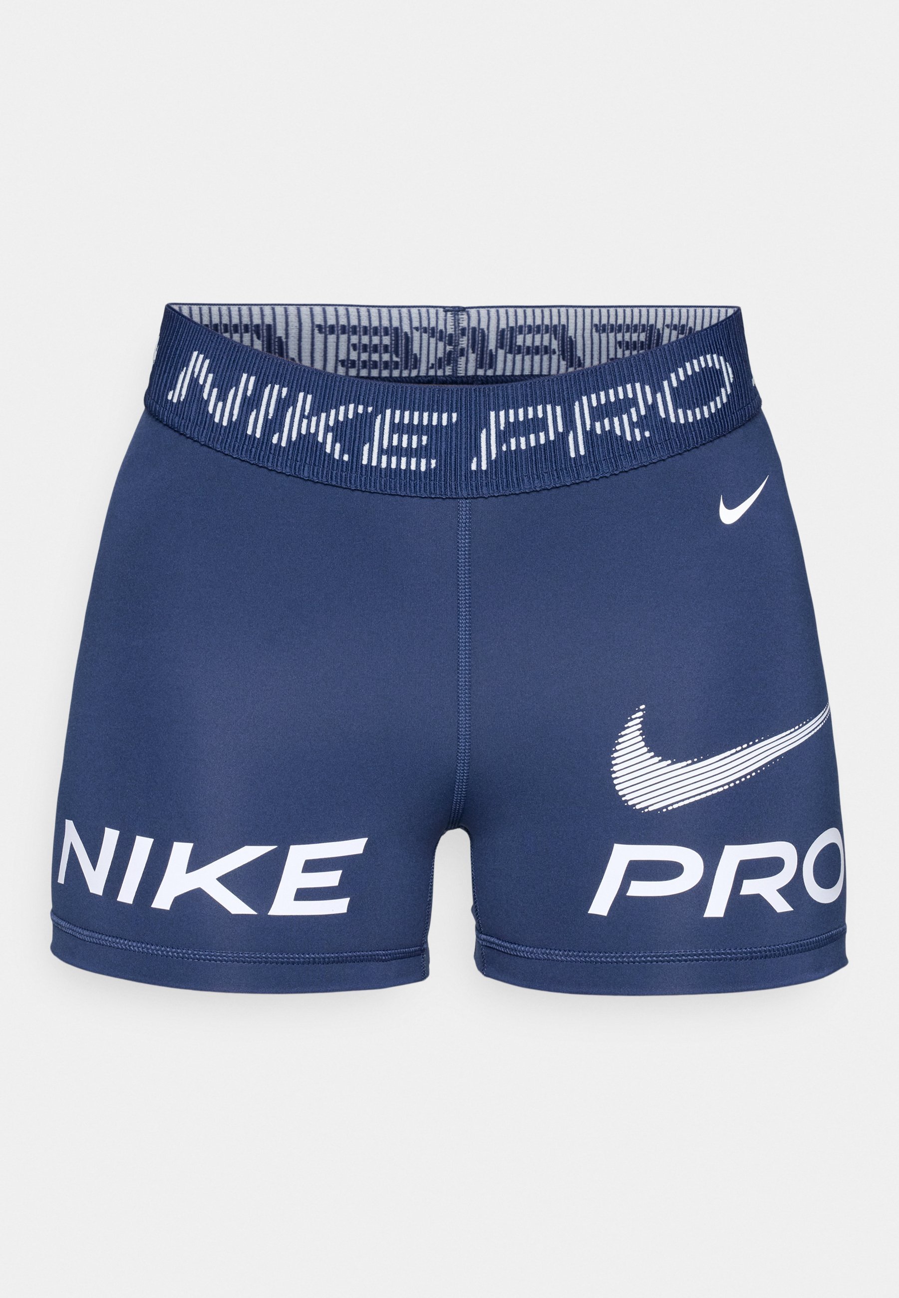 Nike Performance 365 SHORT - Retuusid - südaöösinised/jalgpallihall/valge