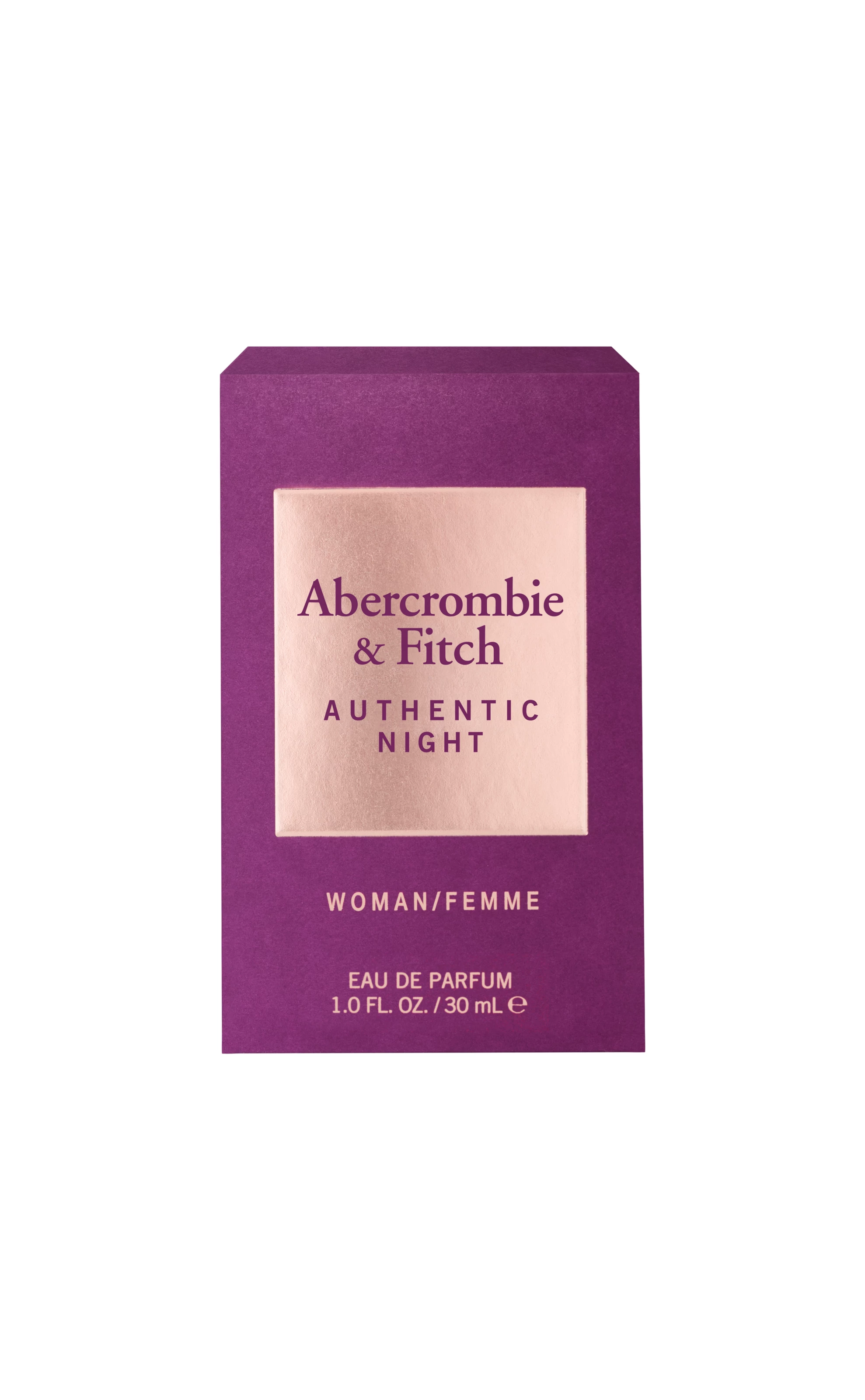 Abercrombie & Fitch Authentic Night For Women EDT 30 ml