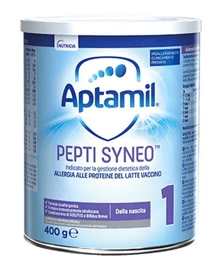 APTAMIL Aptamil Pepti Syneo1 leche 400 g