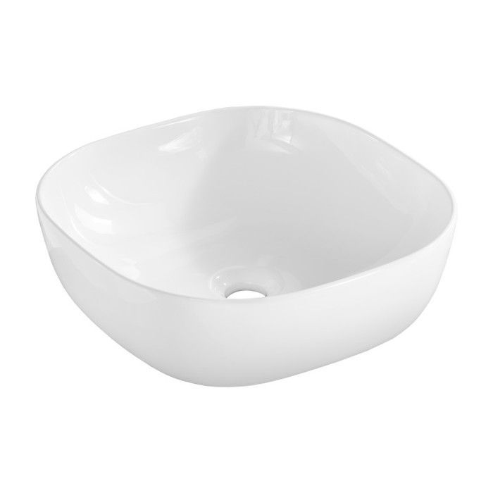 Dubbele wastafel met spiegels - 120 cm - Emblematic White