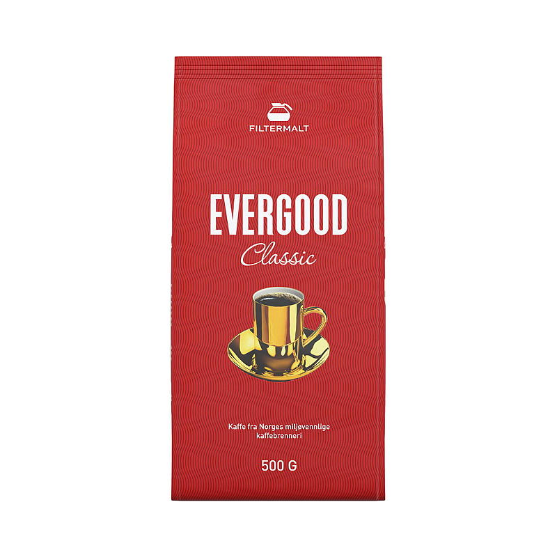 Evergood Filterkaffeepulver 500 g Evergood Classic