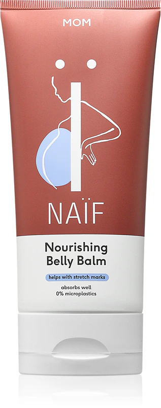 Bálsamo Nutritivo para Barriga Naif Mom, antiestrias para o corpo