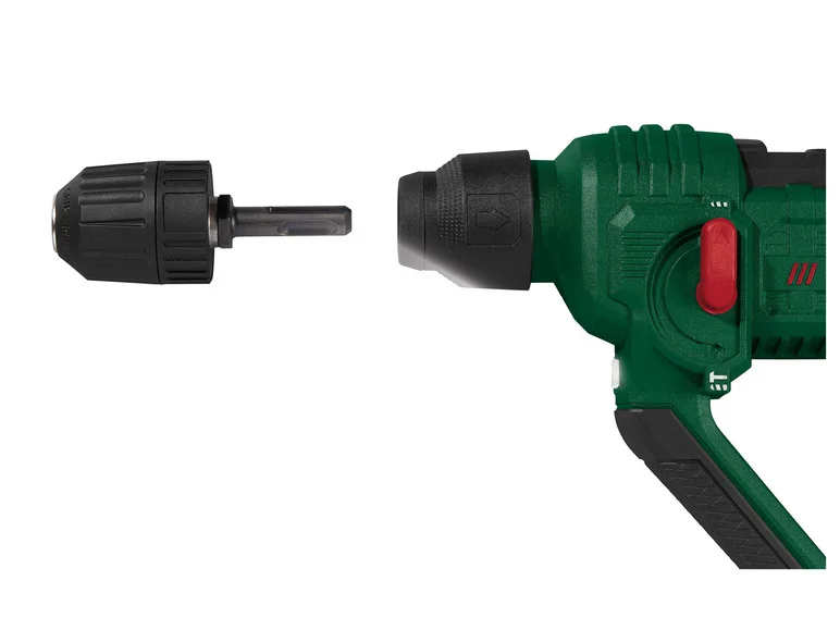 Furadeira de impacto PARKSIDE® sem PABH 20-Li D4, 20 V