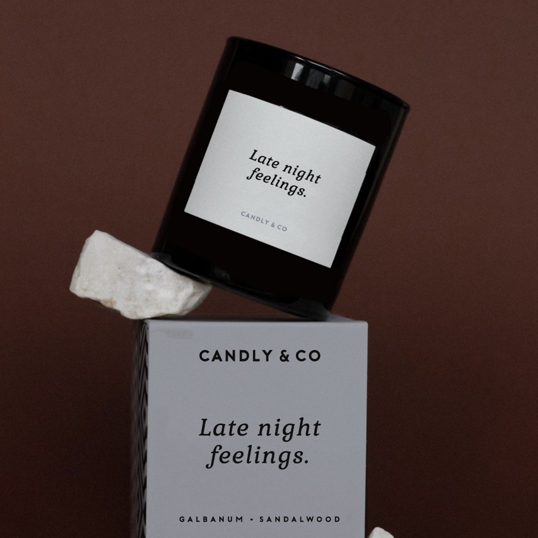 Candly&Co Bougie No.6 Late night feelings