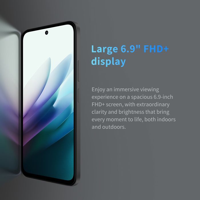 Smartphone - XIAOMI - Redmi 15 - 8 GB RAM - 256 GB - 7000 mAh - Dual SIM - NFC