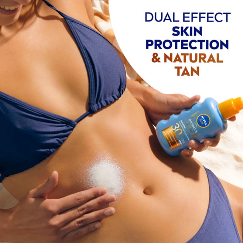 NIVEA SUN Protect & Bronze Intensieve Zonnebrandspray SPF 30