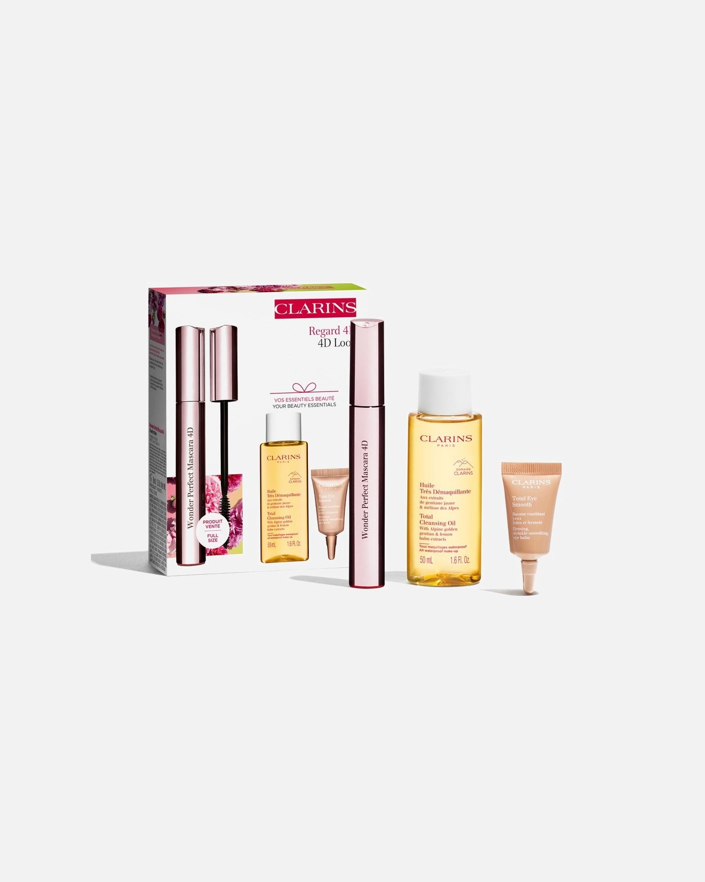 Clarins set za šminkanje 4D Look – 1 komad
