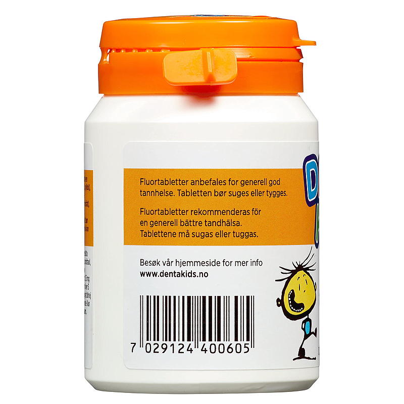 Fluortabletter Dentakids 150 st.