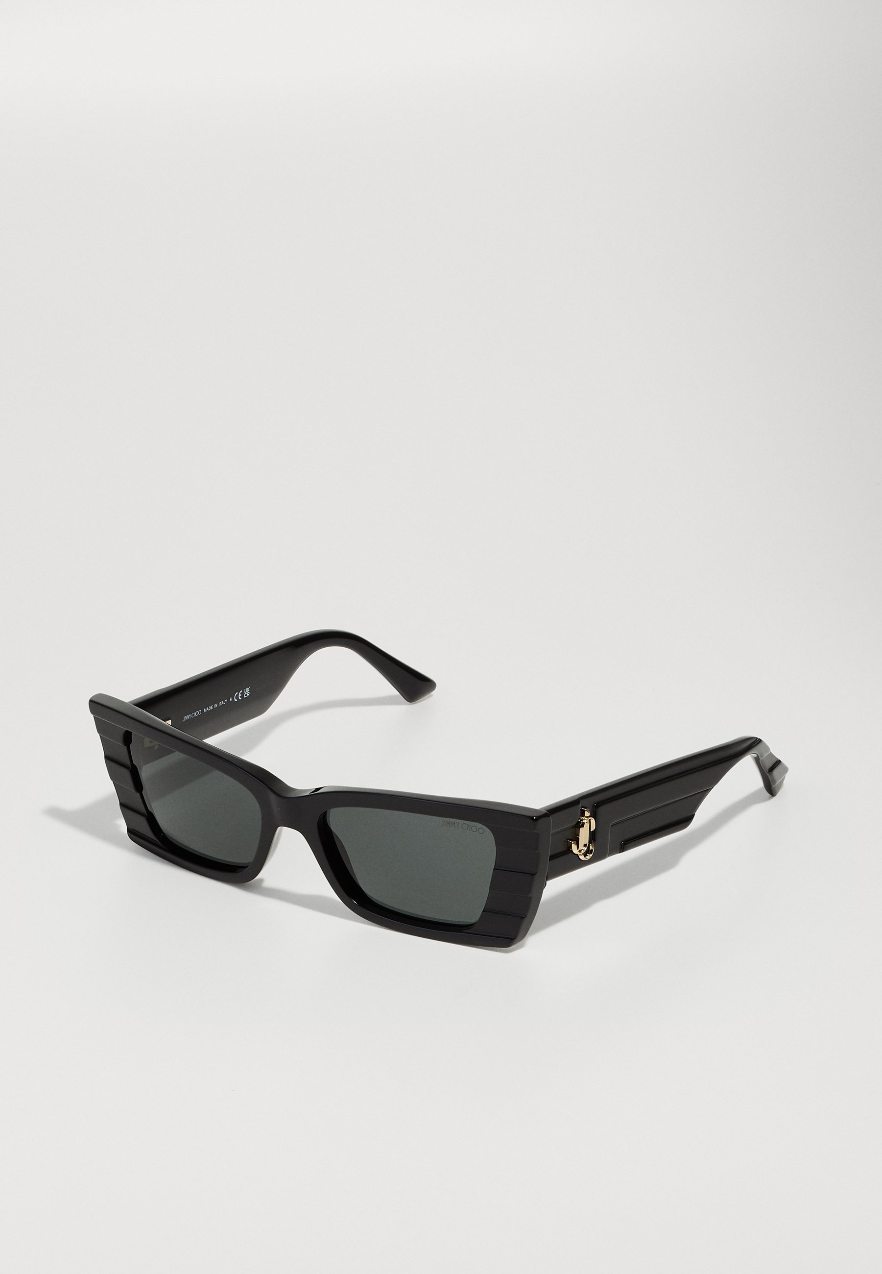 Lunettes de soleil Jimmy Choo - noir brillant/mat