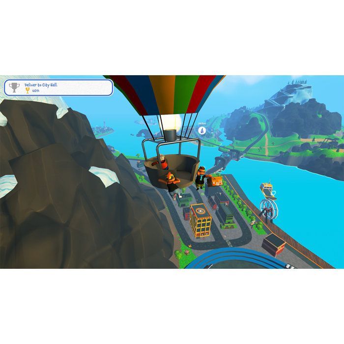Totally Reliable Delivery Service - Definitive Edition - Nintendo Switch Game