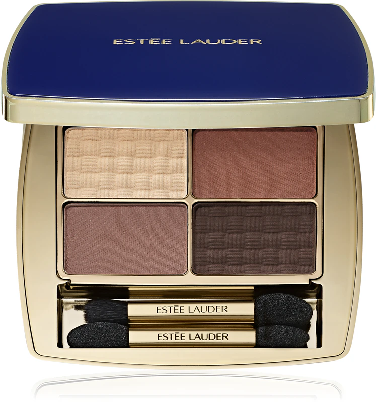 Paleta de Sombras Estée Lauder Pure Color The Essential Eyeshadow Quad com Aplicador