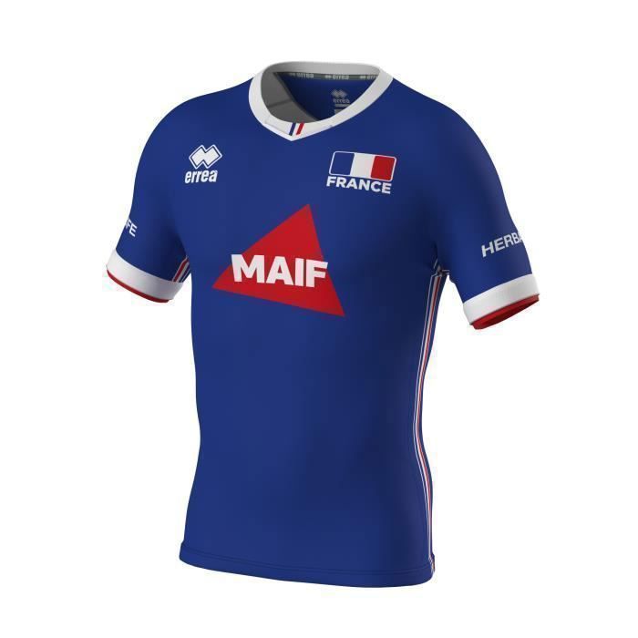 Camisa oficial da Seleção Francesa para jogos em casa 2023/24 - Azul - Tamanho 2XL