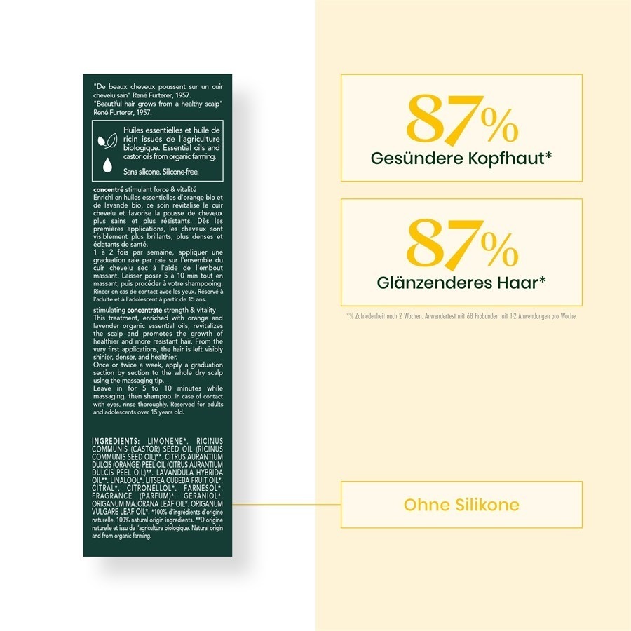 René Furterer serum za kosu HEAD SPA stimulirajući koncentrat - 50 ml