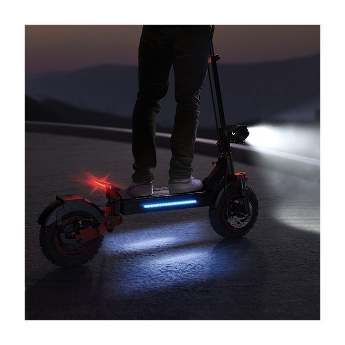 Monopattino elettrico pieghevole iX5S per adulti, autonomia di 60 km, motore da 1000 W, batteria da 15 Ah, pneumatici da 11
