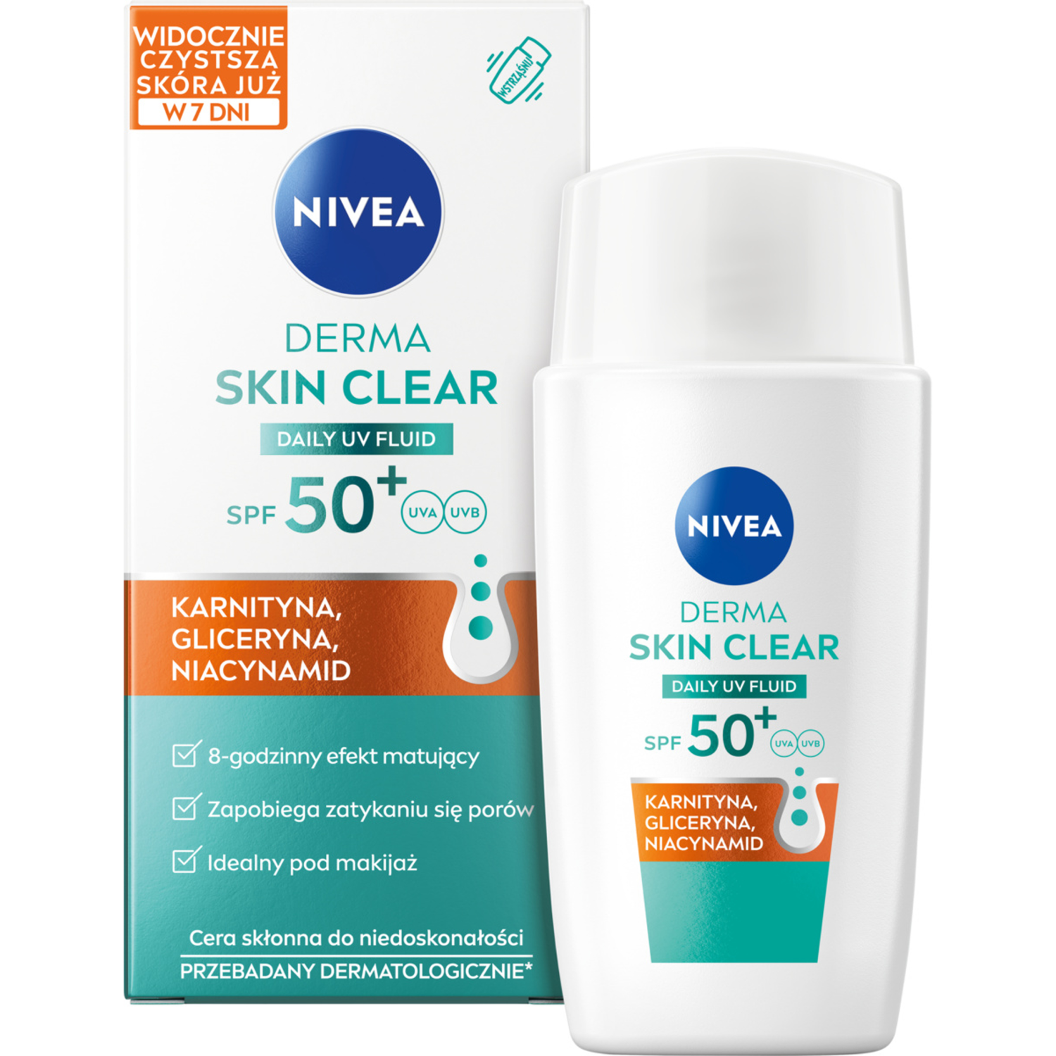 Nivea Derma Skin Clear Daily UV