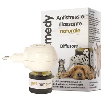 TEKNOFARMA Difusor antiestresse Teknofarma Pet Remedy para animais + 1 frasco de 40 ml