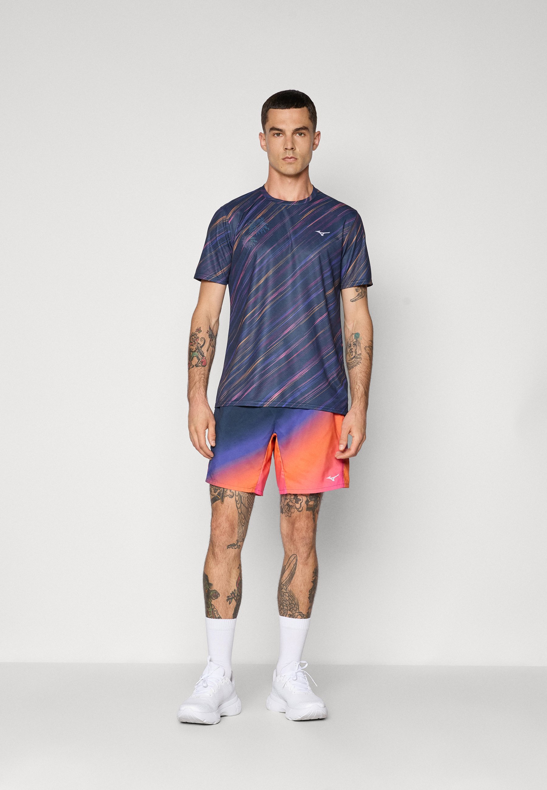 Mizuno SUMMER PACK T-shirt - Sport T-shirt - hanabi