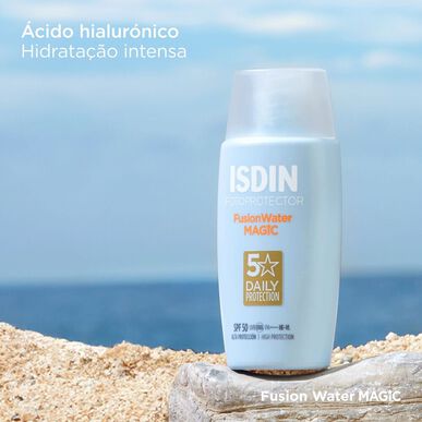 Isdin Fusion Water Magic -kasvojen aurinkovoide SPF50 50 ml
