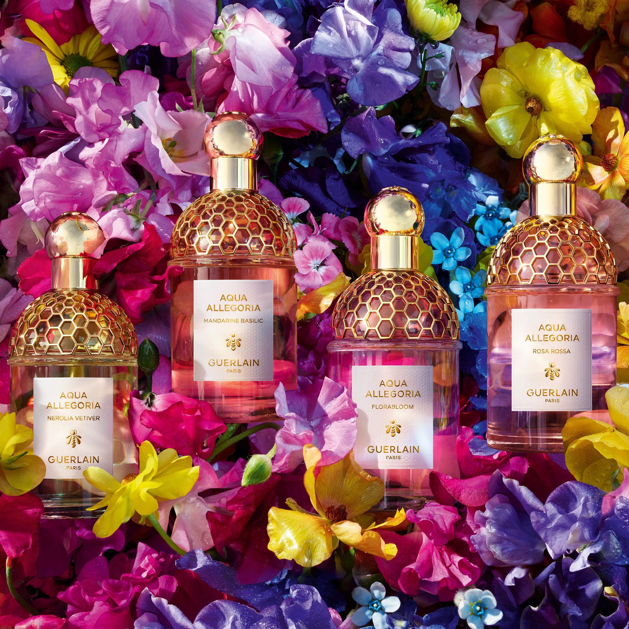 Toaletná voda Aqua Allegoria Florabloom Dámske parfumy