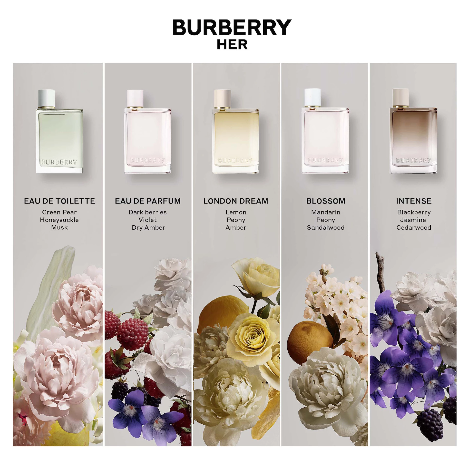 Her London Dream Eau de Parfum 30 ml - Burberry