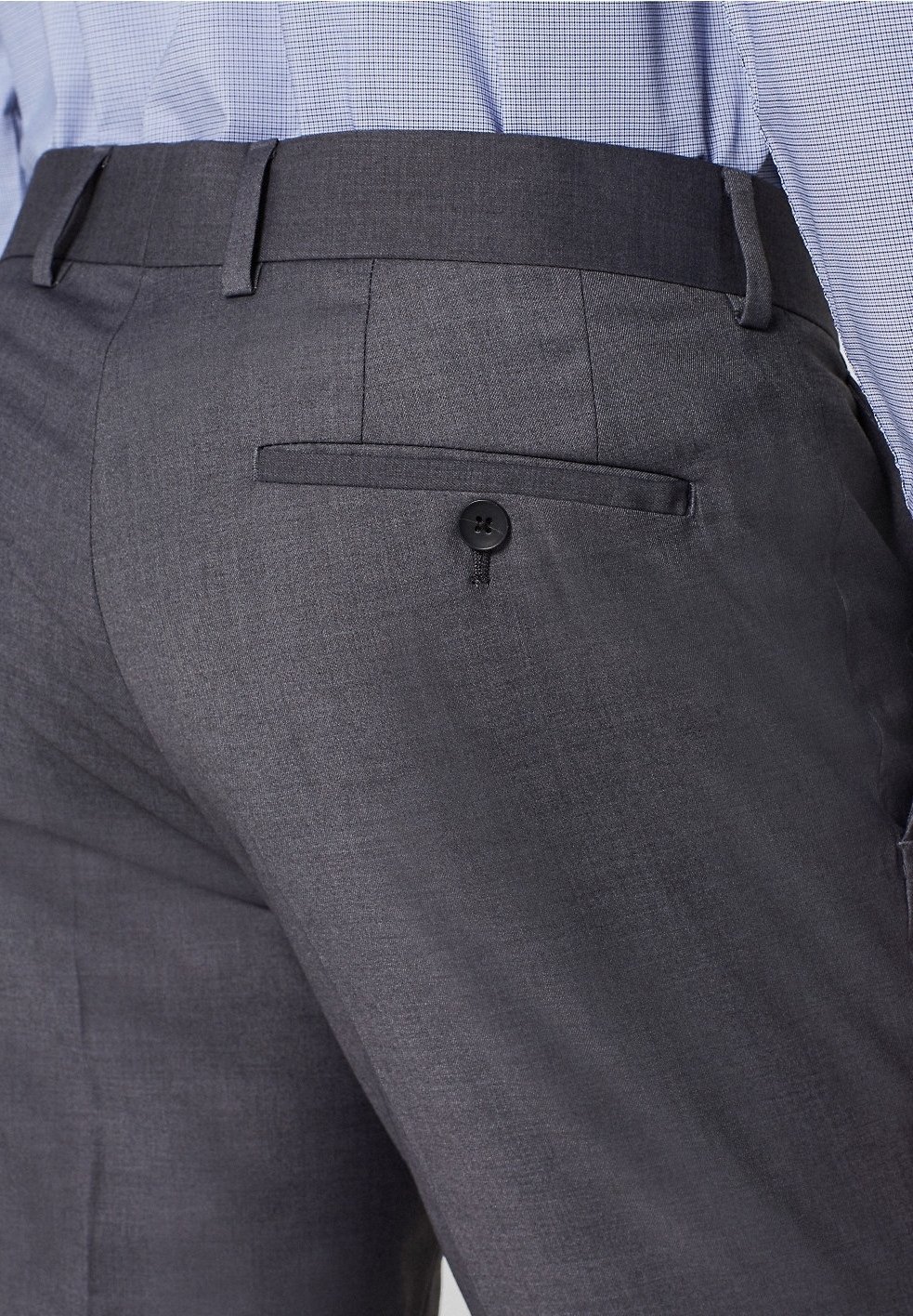 Pantaloni da completo Esprit Collection - grigi