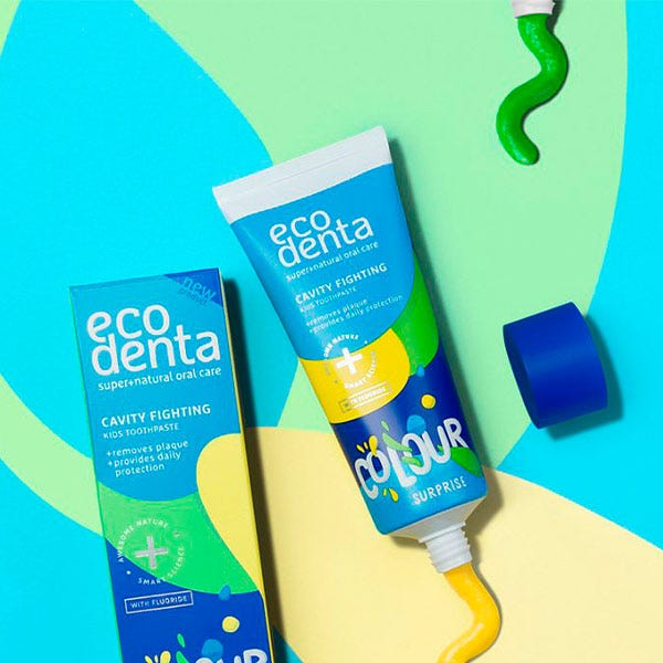 Color Surprise gyerek fogkrém | 75 ml