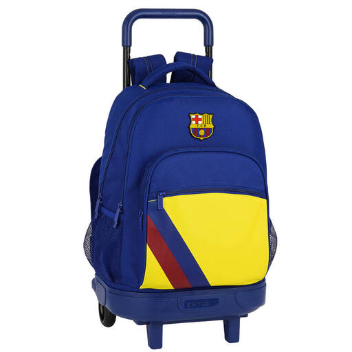 Kompaktni nahrbtnik Barcelona 2nd Kit z odstranljivim vozičkom