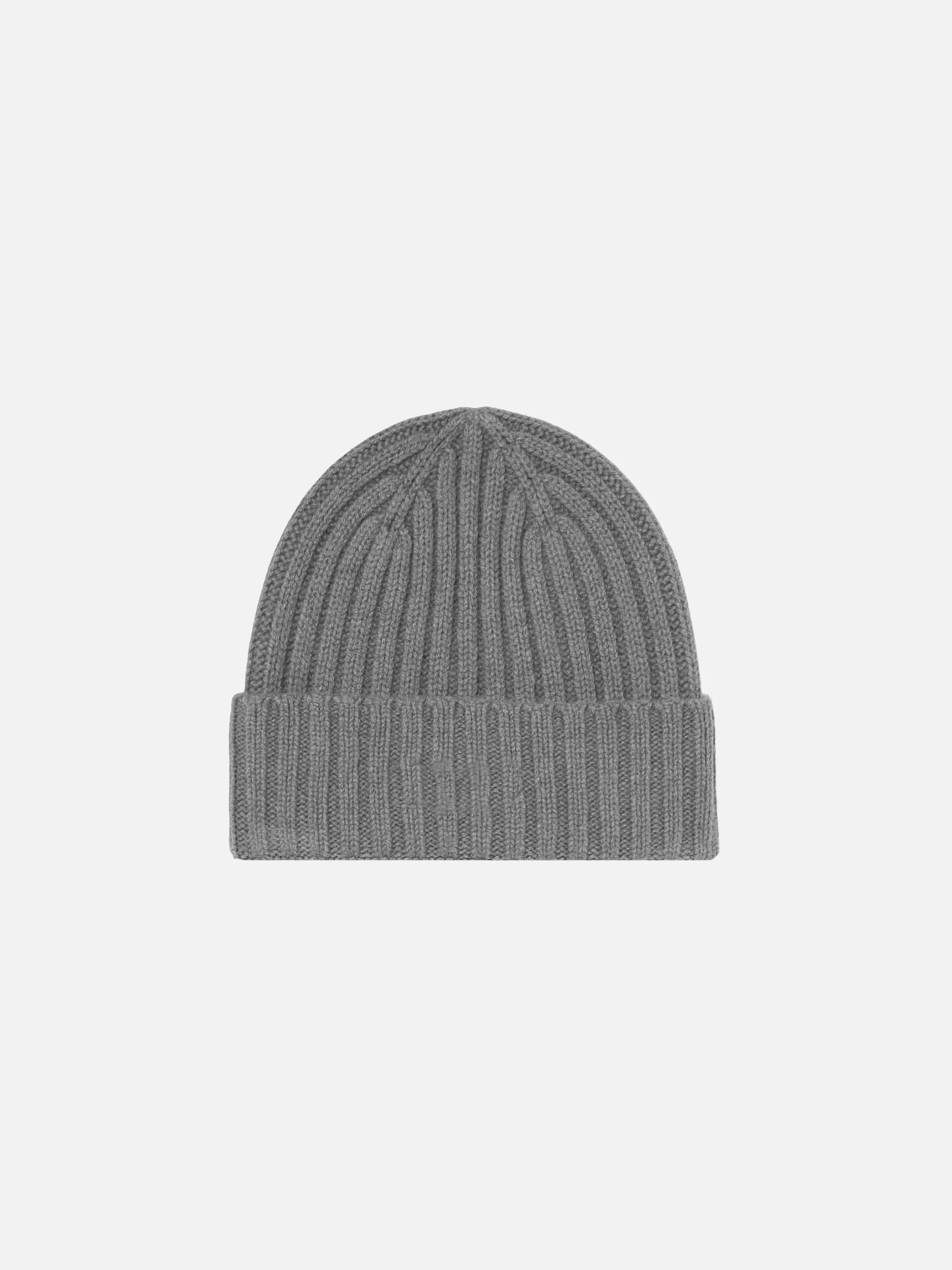 Chapeau gris pour homme avec broderie de Saint-Barth