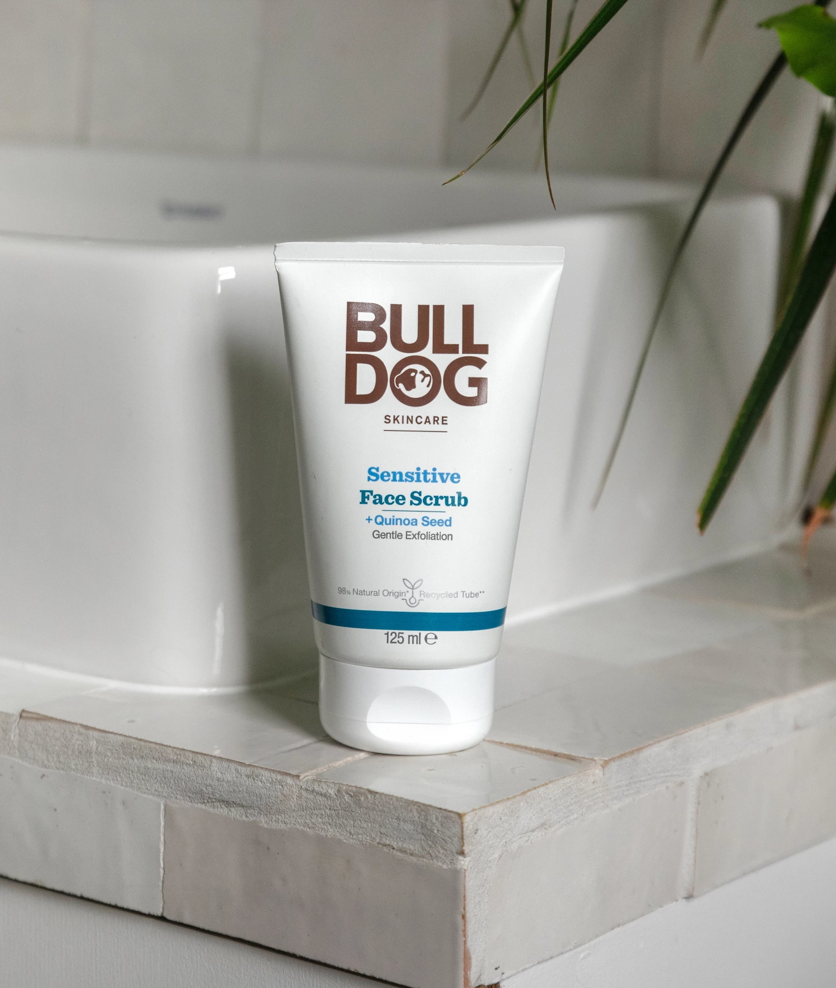 Exfoliant pentru ten sensibil 125 ml - Bulldog