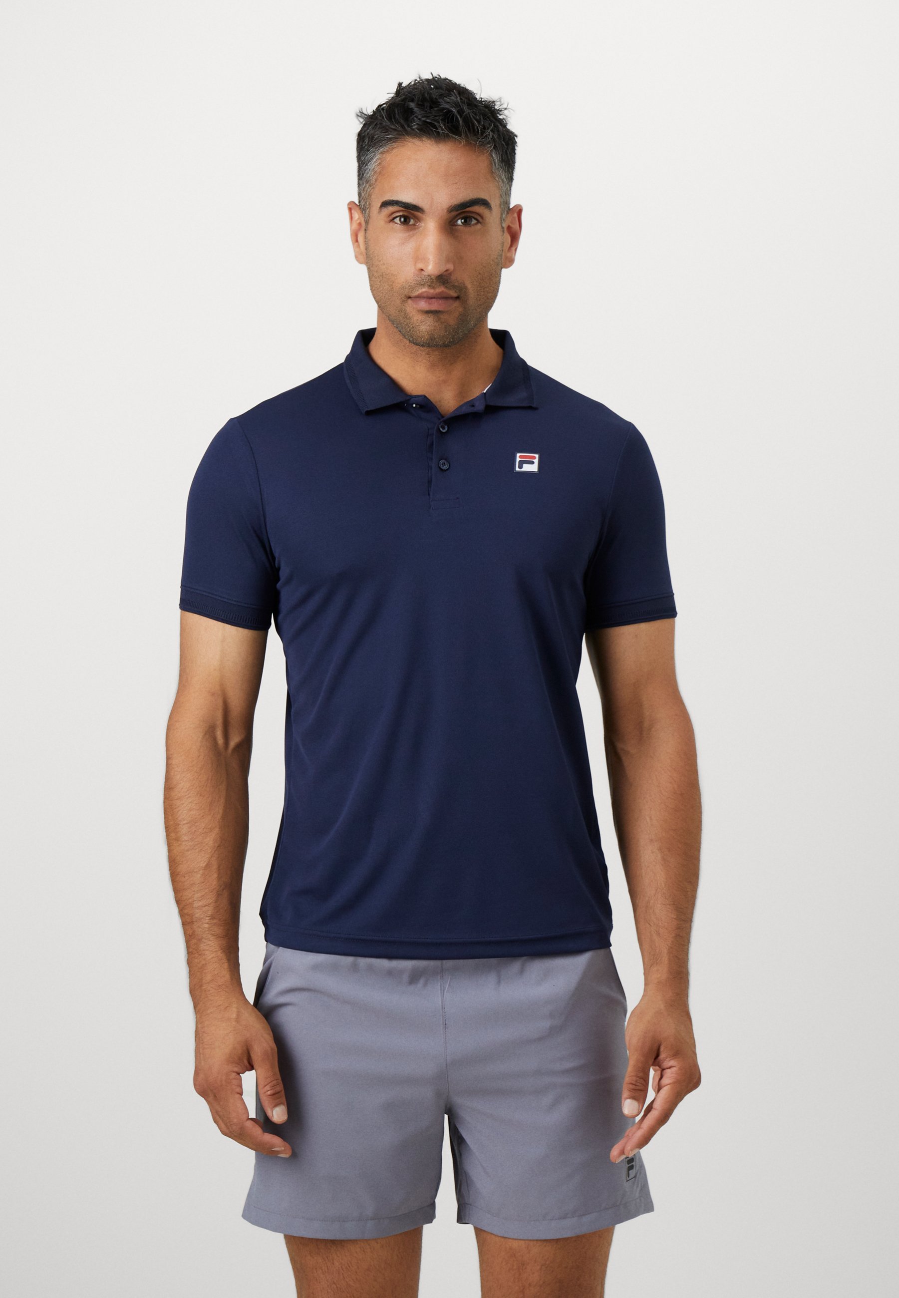 Brother's Row - Polo majica - temno modra