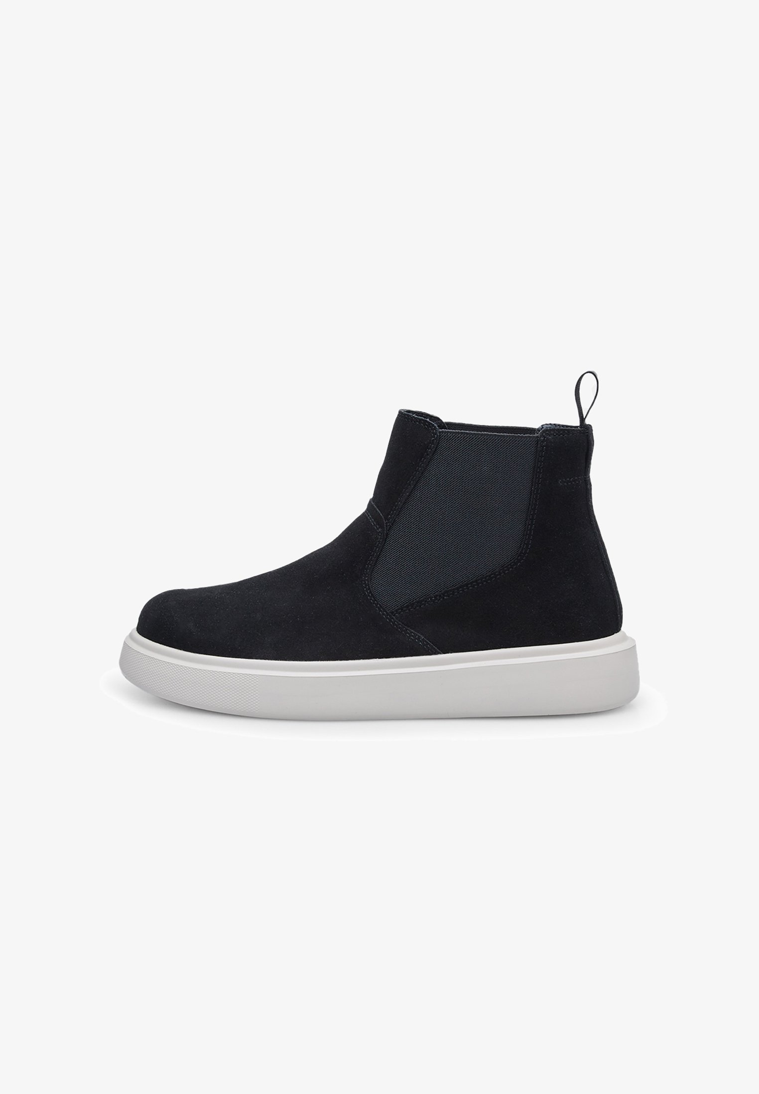 Bata Classic enkellaarsjes - nero