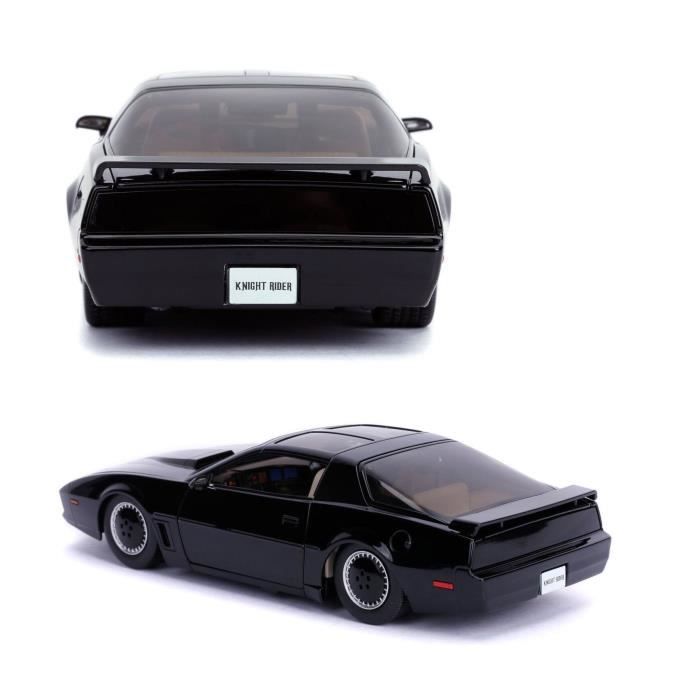 KITT Pontiac Knight Rider, Metallauto im Maßstab 1:24 mit beleuchtetem Radar