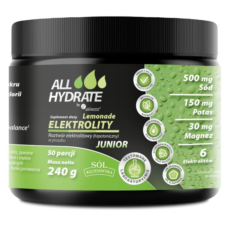 Aliness Electrolytes JUNIOR limonada